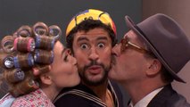 Bad Bunny imita a Quico en sketch del Chavo del 8 en Saturday Night Live