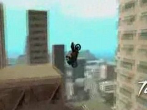 Gta San Andreas stunts