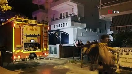 Antalya'da 5 katlı binada yangın: 1 kişi hayatını kaybetti!