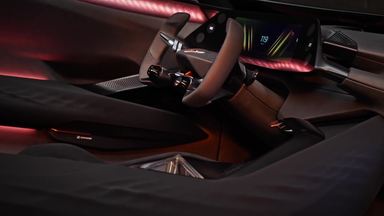 Das CUPRA Tindaya Showcar - Innendesign