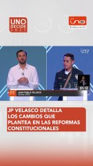 Conoce cómo JP Velasco planea fortalecer el marco legal del país a través de reformas constitucionales