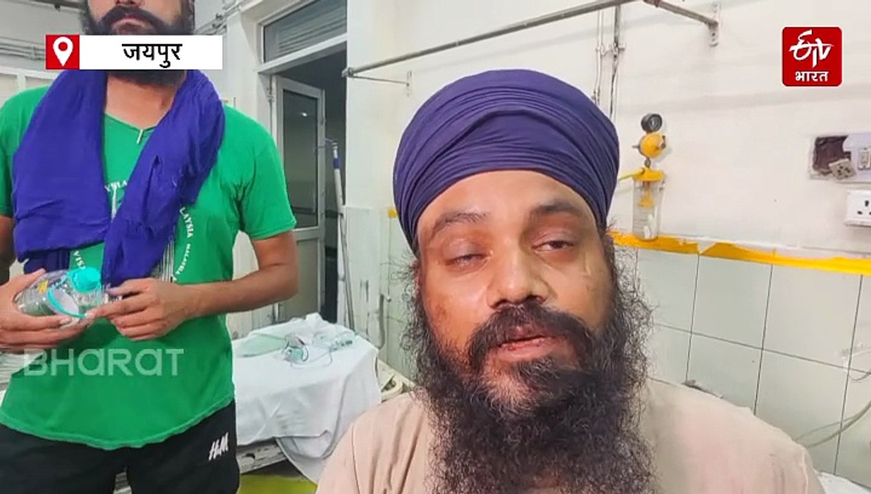 SMS अस्पताल में शेरू ने जान पर खेलकर बचाई बीमार मां की जान, अस्पताल प्रशासन पर गंभीर आरोप