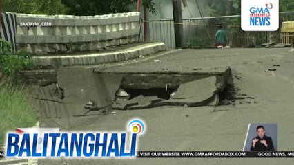 Bilang ng mga nasawi dahil sa magnitude 6.9 na lindol sa Cebu, umakyat na sa 72 | Balitanghali