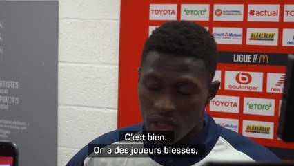 PSG - Nuno Mendes : "Les blessés vont prendre le temps de revenir"