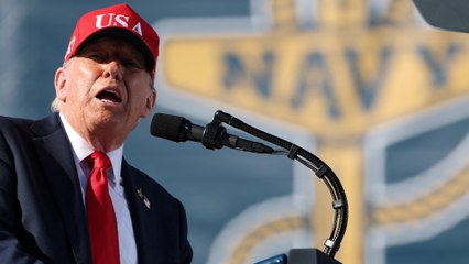 Trump apunta que la operación antidroga en el Caribe pasará a una nueva fase en tierra