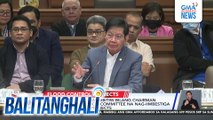 Sen. Ping Lacson, magbibitiw bilang Chairman ng Senate Blue Ribbon Committee na nag-iimbestiga sa flood control projects | Balitanghali