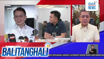 Sen. Chiz Escudero, pagpapaliwanagin ng Comelec kaugnay sa P30-M campaign donation ng contractor na si Lawrence Lubiano | Balitanghali