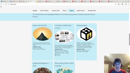 Apertus: Swiss Open Source LLM Demo