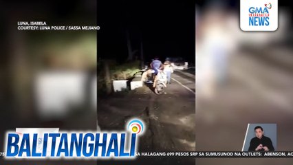 3 estudyante, patay nang madisgrasya ang sinasakyang motorsiklo | Balitanghali