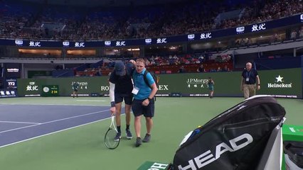 Sinner Withdraws from Shanghai Masters Due to Cramps 🚨