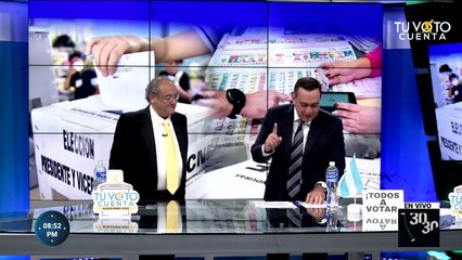 Nelson Ávila comparte sus propuestas y plan de Emergencia