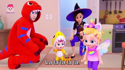 Boo! NEW Halloween Songs For Kids | 30min Compilation | Yes Papa + More Nursery Rhymes | Bebefinn Official | Fun and Educational Videos
