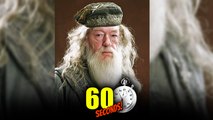 ALBUS DUMBLEDORE en 1 MINUTE !
