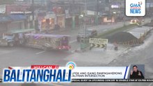 8, sugatan matapos masalpok ang isang pampasaherong jeep ng isa pang jeep sa Salitran intersection | Balitanghali