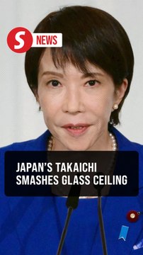 Right-wing Sanae Takaichi set to be Japan's first female premier