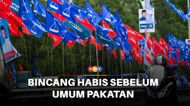 Bincang habis sebelum umum pakatan PRU16, BN-PH diberitahu