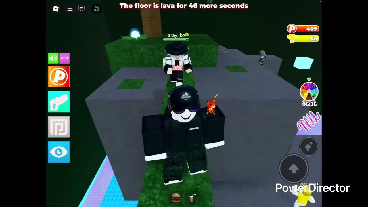 FOXY PLAYS: The Floor Is Lava [PART 2]
