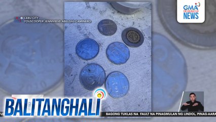 Lalaking nag-donate ng P19 para sa mga biktima ng magnitude 6.9 na lindol sa Cebu, hinangaan ng volunteers | Balitanghali