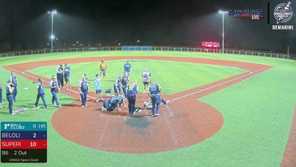 White DeMarini - Slowpitch Worlds Week 2 (Men's and Women's) Sat, Oct 04, 2025 10:40 PM to 11:30 PM