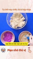 Tự chế máy chiếu 3d từ hộp nhựa