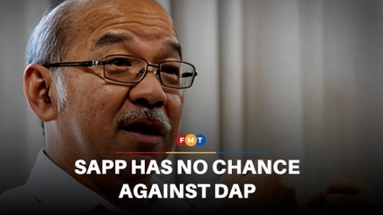 SAPP has no chance against DAP in Chinese-majority seats, says analyst
