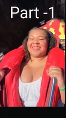 Amazing slingshot ride Girl Fall out. #slingshotride #slingshotchallenge #slingshots