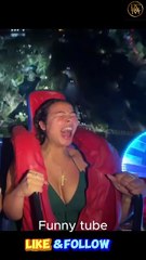 slingshot ride girl clothes fails 38 _ beautiful #slingshotsfails #slingshotchallenge #shorts