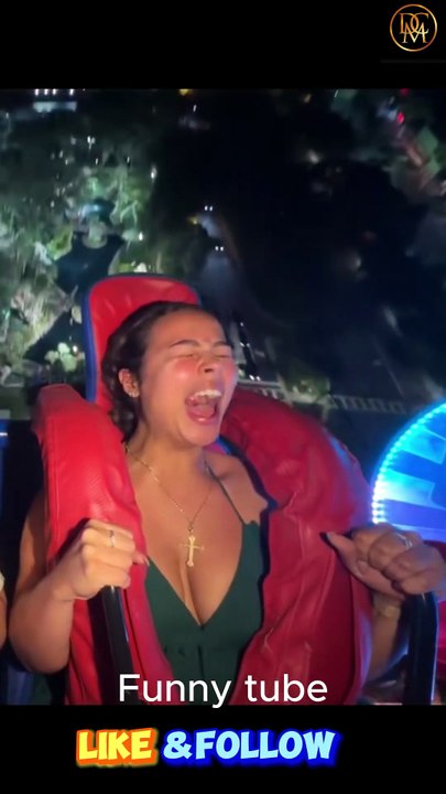 slingshot ride girl clothes fails 38 _ beautiful #slingshotsfails #slingshotchallenge #shorts