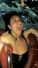 Funny video #slingshot ride