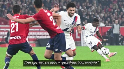 PSG 'must keep going' after Lille draw - Mendes