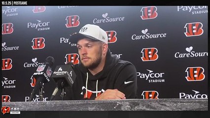 Zac Taylor and Jake Browning React to Bengals' Loss to Lions
