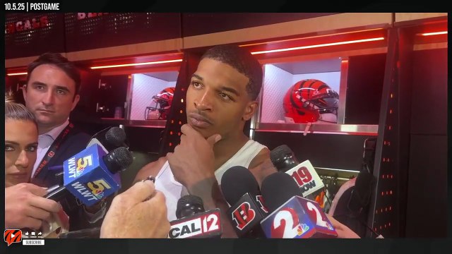 Ja'Marr Chase on Bengals' Offense, Playcalling After Loss to Lions