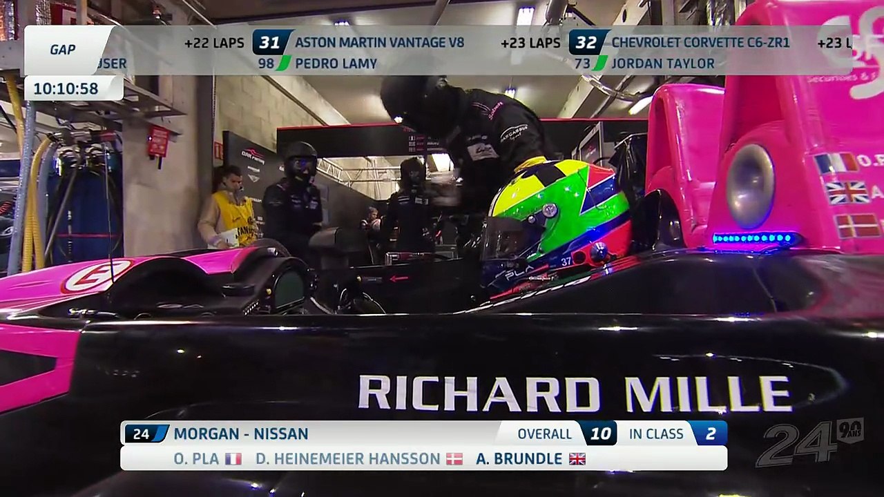 24 Hours of Le Mans 2013 – Full Race HD Part 15