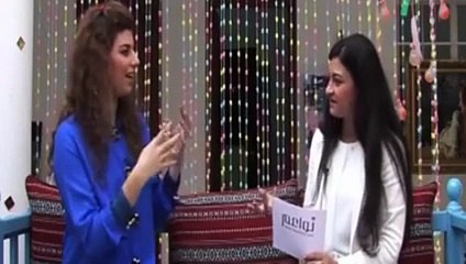 منى فارس لنواعم: تتميّز تصاميمي بتعدد الألوان والأقمشة