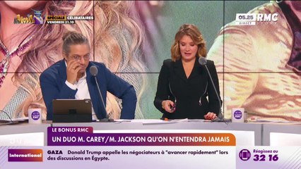 Le bonus RMC : Un duo Mariah Carey/Michael Jackson qu'on n'entendra jamais - 06/10