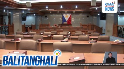 Umuugong na pagpapalit muli ng liderato ng Senado, itinanggi ng ilang senador | Balitanghali