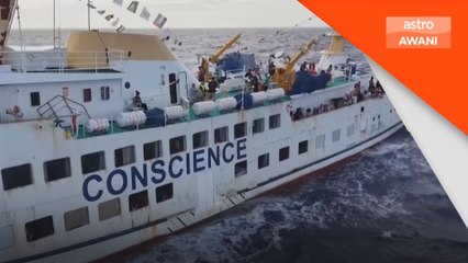 Kapal Conscience sambung semula pelayaran ke Gaza