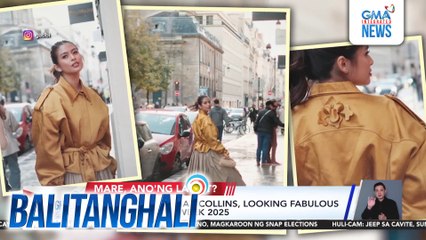 Gabbi Garcia at Max Collins, looking fabulous sa Paris Fashion Week 2025 | Balitanghali