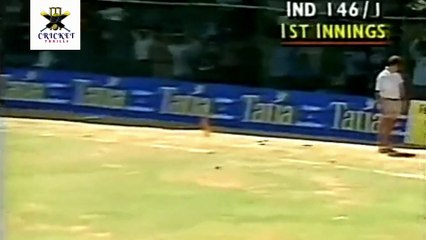 Vinod Kambli 59 off 94 balls 142 Mins 6 Fours vs England 2nd Test at Chennai, Feb 11 1993 (CT)