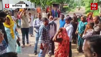 जांजगीर चांपा में फूटा ग्रामीणों का गुस्सा, राइस मिल को लेकर बढ़ा तनाव, किसानों की हुई फसल बर्बाद