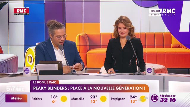 Le bonus RMC : Peaky Blinders, place la nouvelle génération ! - 06/10