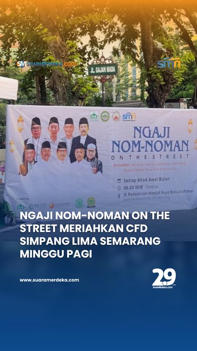 Ngaji Nom Noman On The Street, Sajikan Layanan Konsultasi Pernikahan dan Permasalahan Hidup