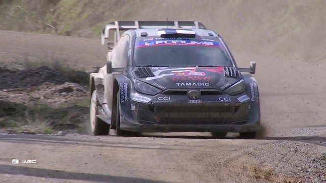 WRC FIA World Rally Championship -Rally Chile - Saturday