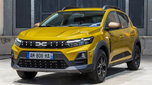 2026 Dacia Sandero Stepway – mehr Technik, neue Antriebe, modernes Design