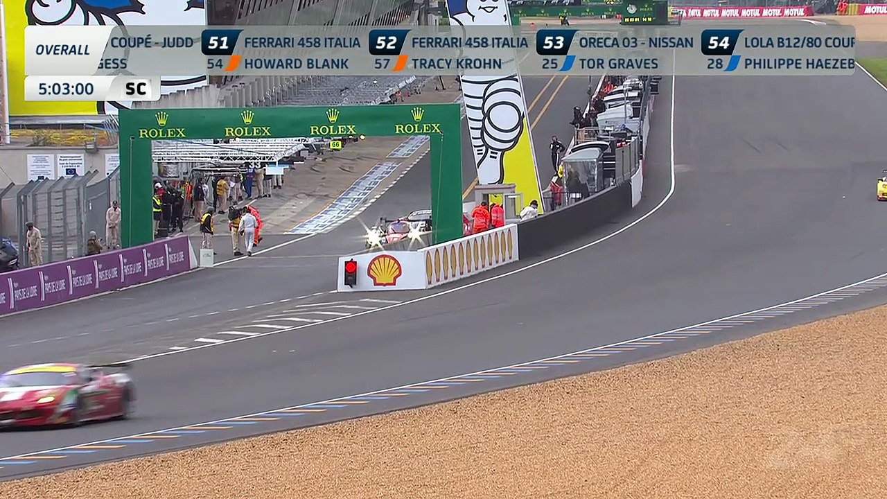 24 Hours of Le Mans 2013 – Full Race HD Part 20
