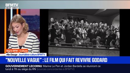 "Nouvelle vague", le film qui nous plonge dans le tournage culte du premier film de Jean-Luc Godard "À bout de souffle"