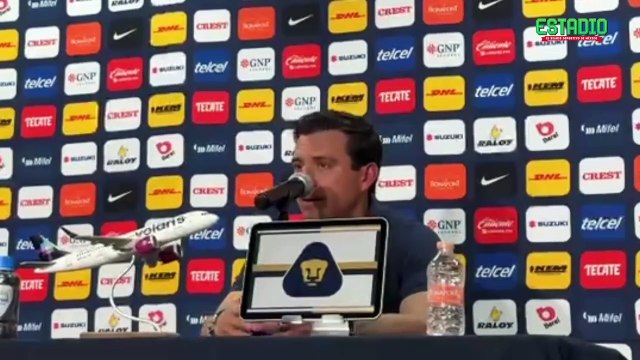 Luis Pérez tras la derrota ante Chivas: “Pumas está dolido, pero seguimos siendo una familia”