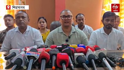 জনজাতিকৰণৰ দাবীত পুনৰ প্ৰতিবাদেৰে ৰাজ্য উত্তাল কৰিবলৈ সাজু আটাছু: সভাপতি বসন্ত গগৈ