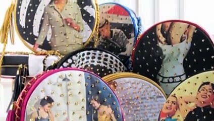 حقائب يد Ceecode للمصممة سنتيا بينيكيان