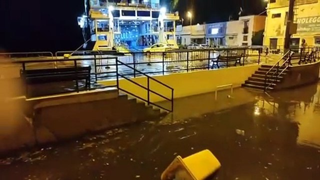 Allerta gialla per il maltempo in Sicilia, pioggia e danni alle Eolie